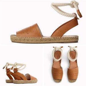 NIB Rag & Bone Tan Estelle Shoes 6.5